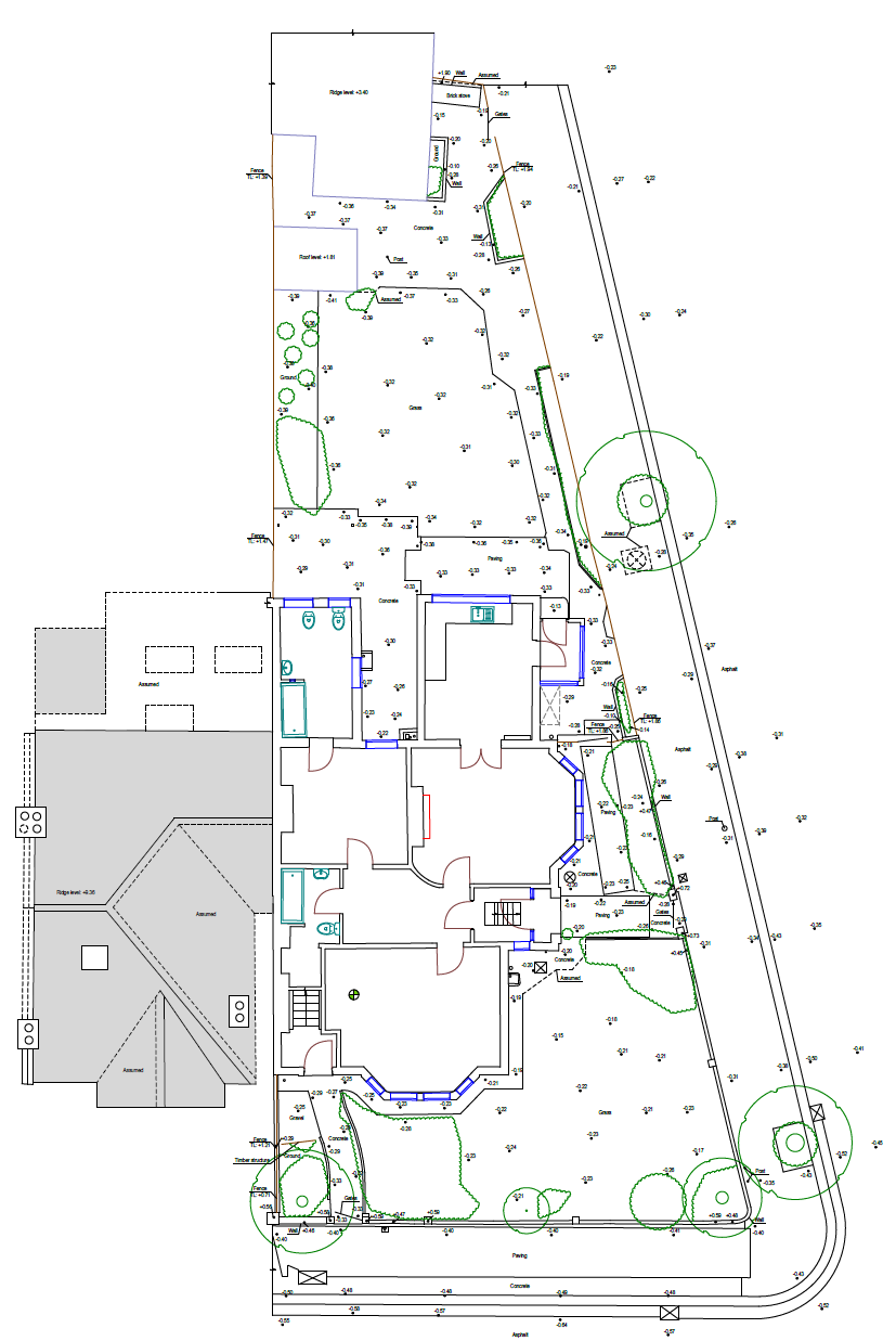 09_Existing Site Plan